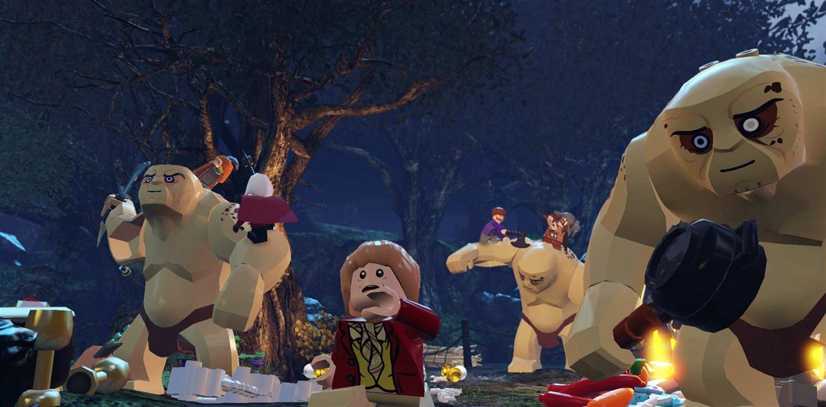 LEGO The Hobbit- PlayStation 4