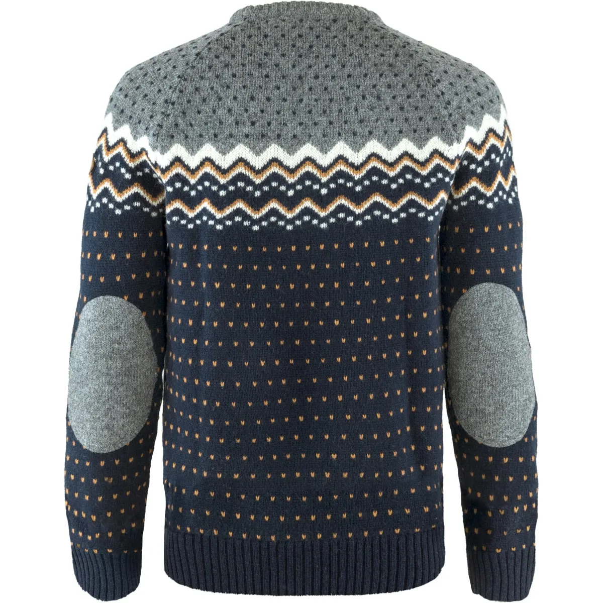 Fjällräven Men's Övik Knit Sweater Dark Navy