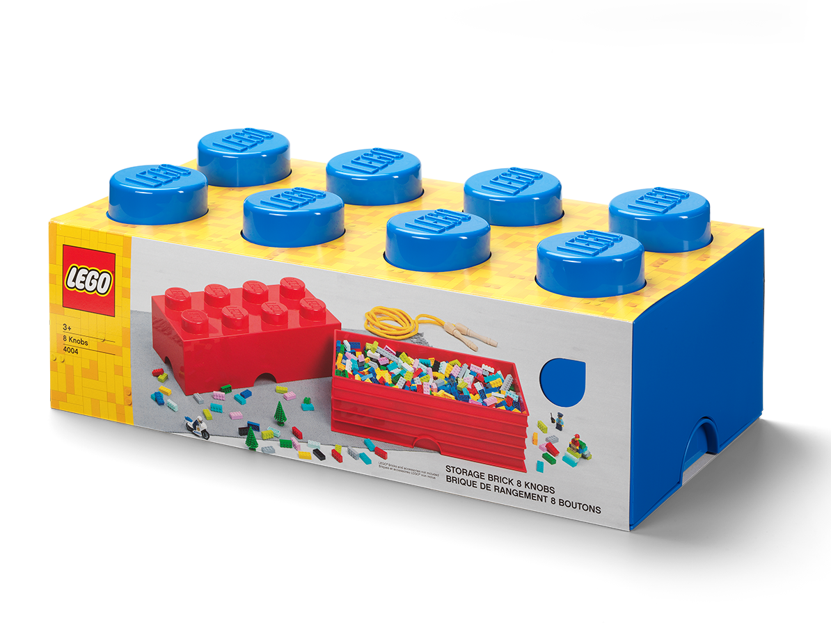 Bloco de armazenamento de 8 pinos – azul 5006921