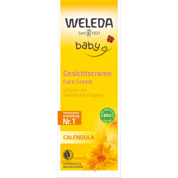 baby Calendula Gesichtscreme