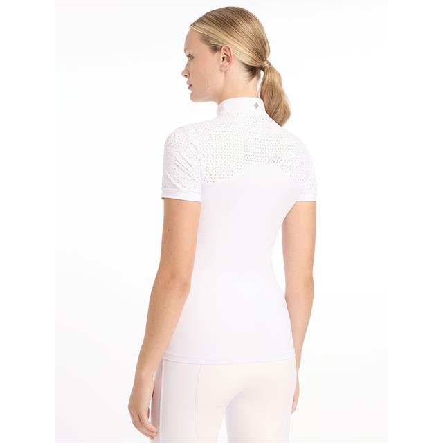 Wedstrijdshirt LeMieux Olivia Wit