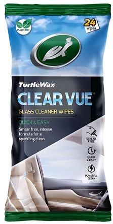 Turtle Wax - Clear Vue - Glasdoekjes - 12 Stuks