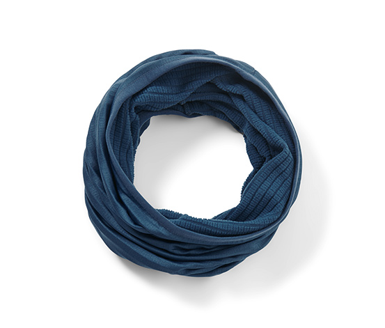 Multifunktionstuch, blau