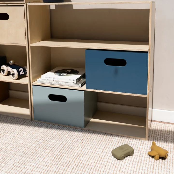 Nofred - Aufbewahrungsbox, 33,5 x 22 x 24 cm, beige