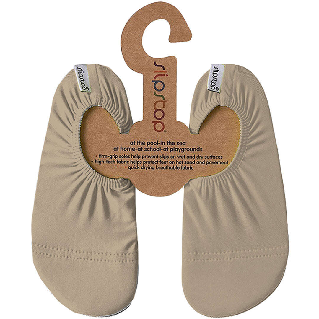 Slipstop shoes - sand - maat 24-26