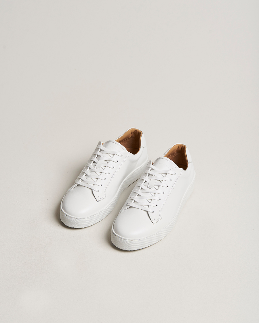 Tiger of Sweden Salas Leather Sneaker White