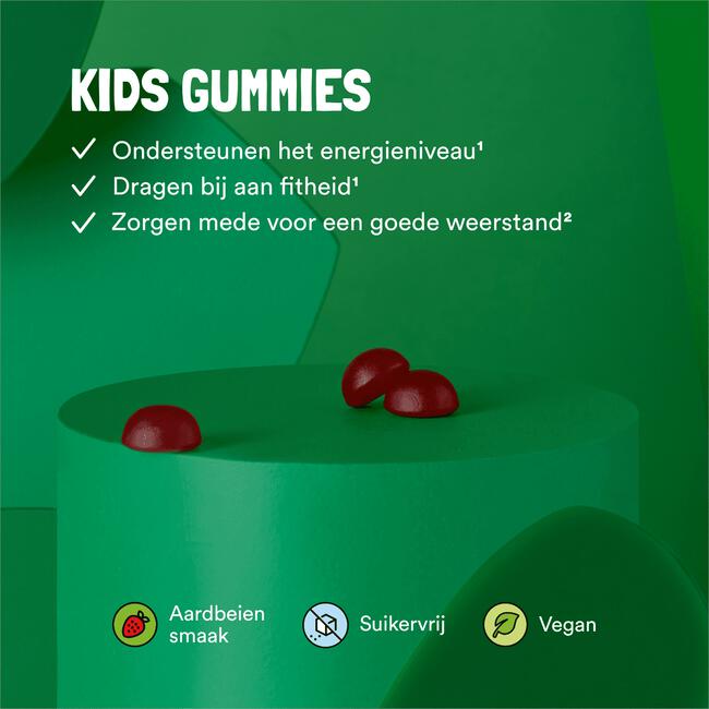 Yummygums Kids Suikervrij 60 stuks