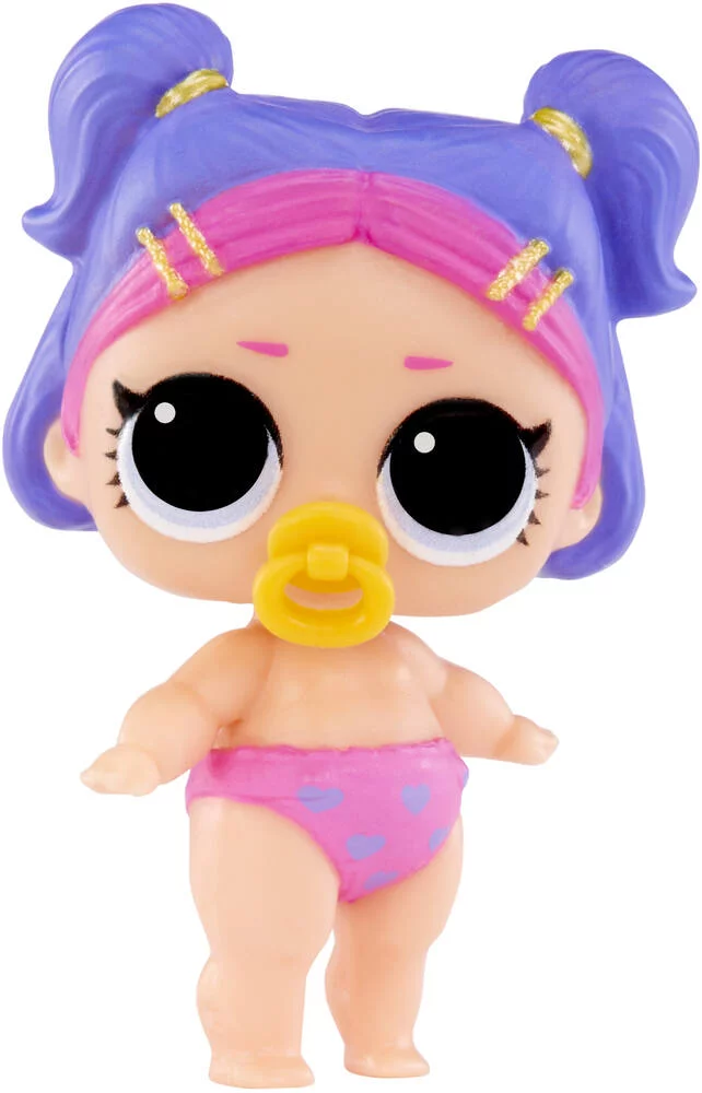LOL SURPRISE -BABY BUNDLE  MINI - POUPEE BEBE ET COUFFIN