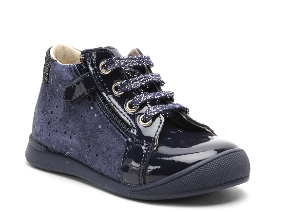 Bopy boots bottine bebe urbanie bleu