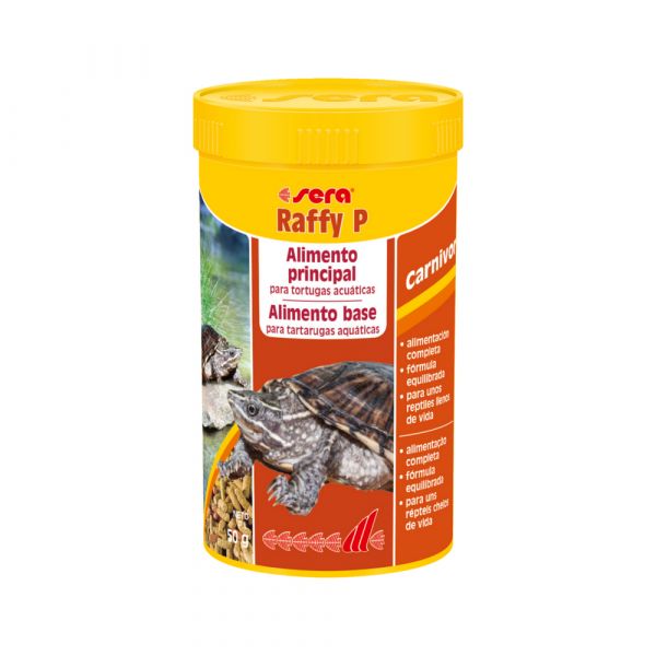 Sera Alimento Tartarugas Raffy P 3800ml