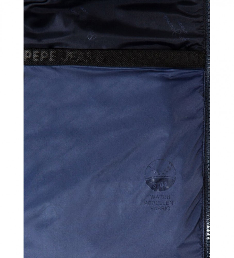 Jaqueta curta Maddie da Pepe Jeans, azul marinho