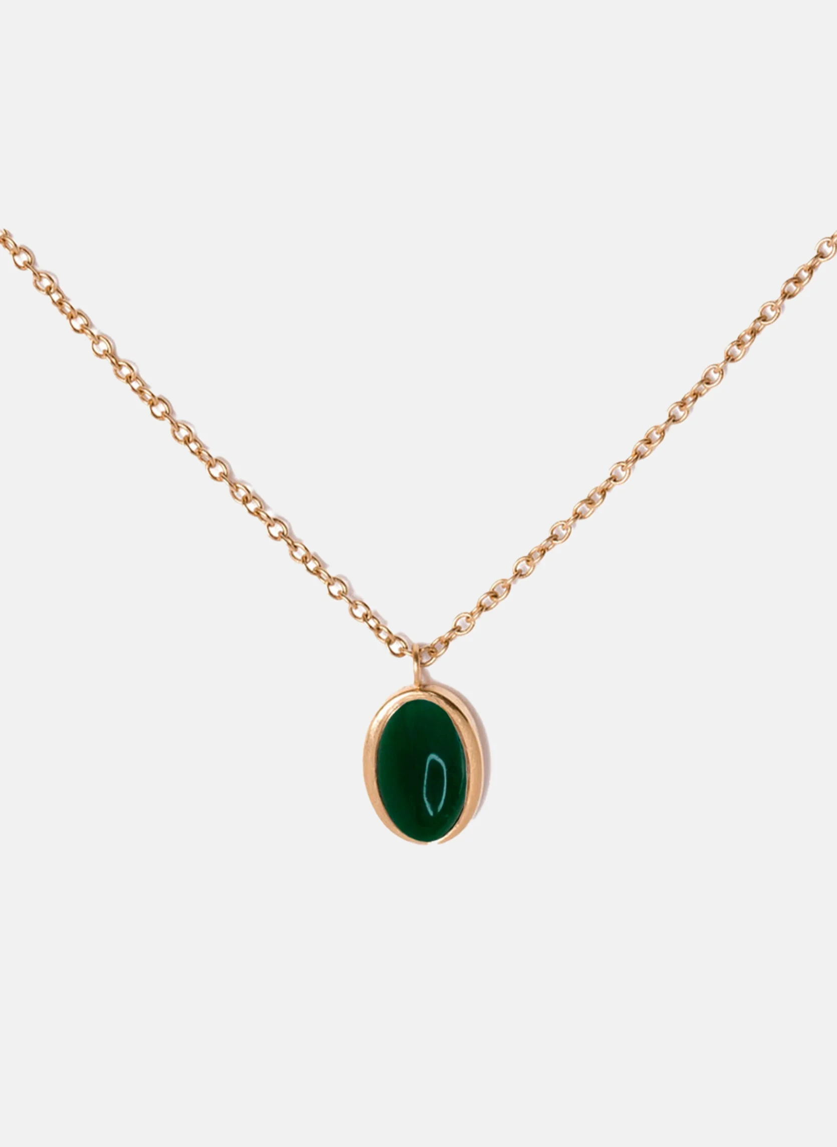 AZALEA - Collier chaîne azalea | Vert