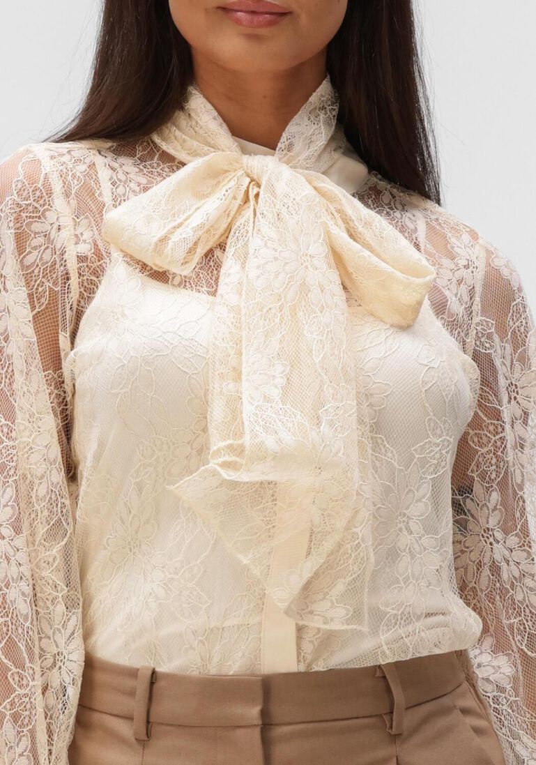 creme bruuns bazaar blouses buglebbomassa blouse