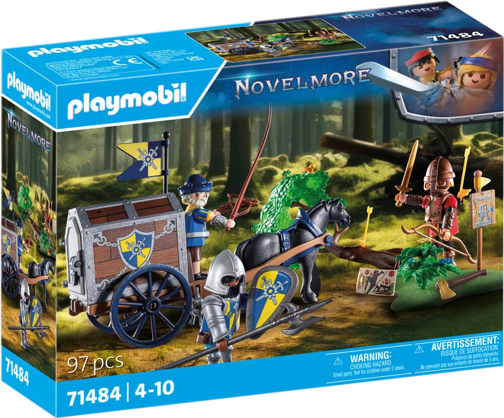CONVOI DE NOVELMORE AVEC BANDIT - 71484