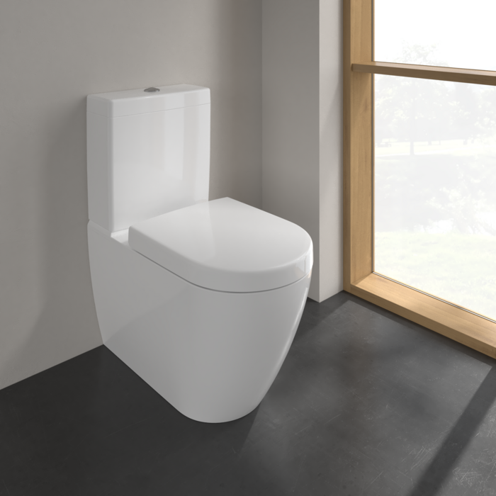 Villeroy & Boch Subway 2.0 randloos duoblok toilet wit glans