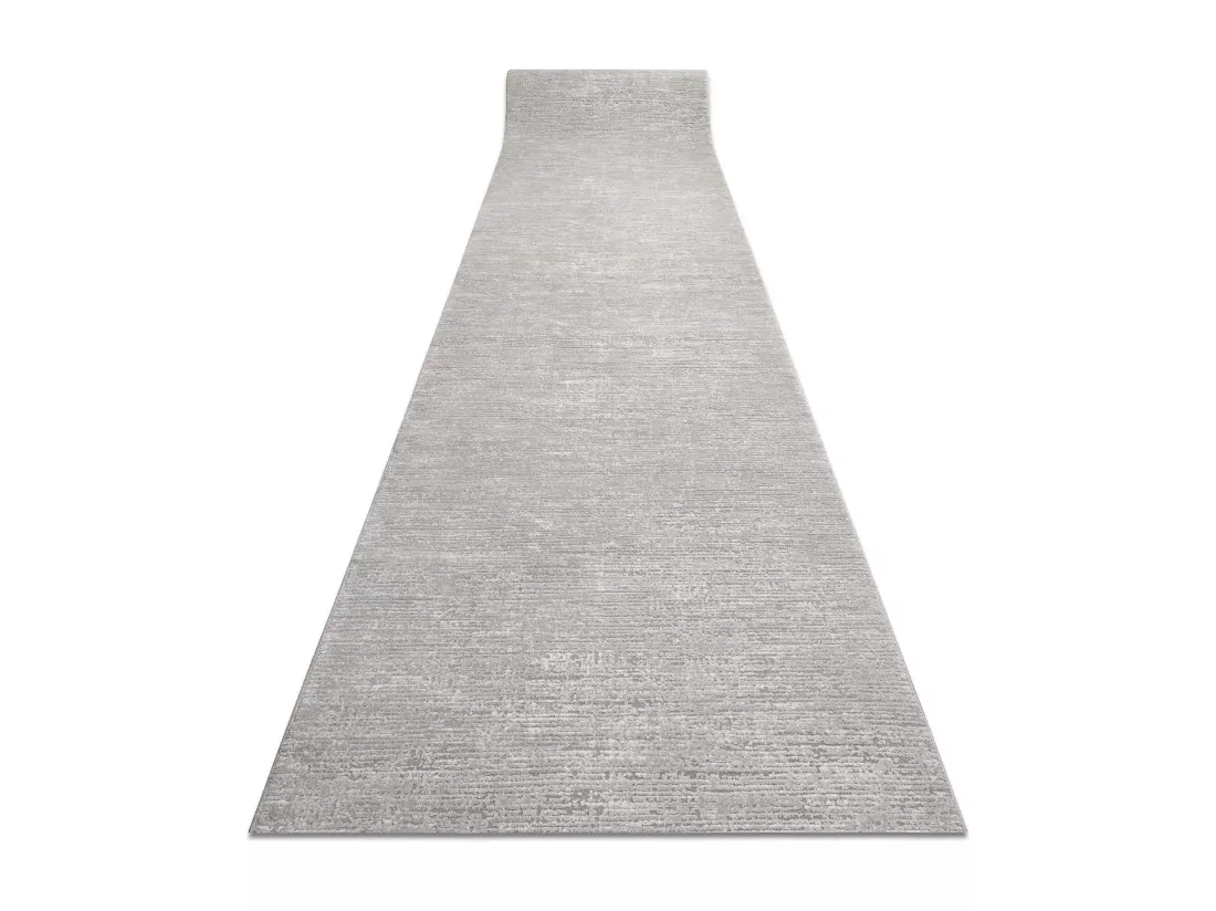 Tapis de couloir TULS 51248 structural, mélange gris 90x490 cm