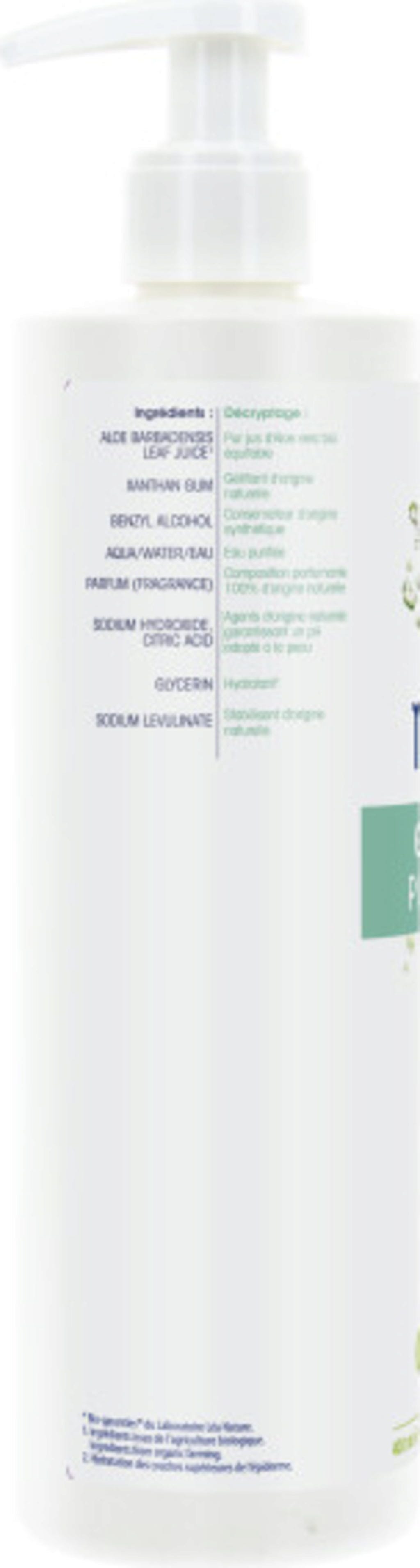 Natessance  Aloe Vera-Gel, 400 ml
