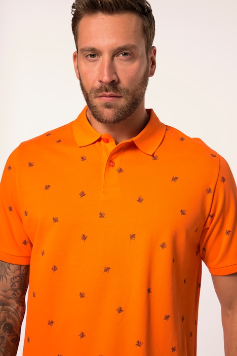Poloshirt, Halbarm, Piquee, Minimalmuster, bis 8 XL