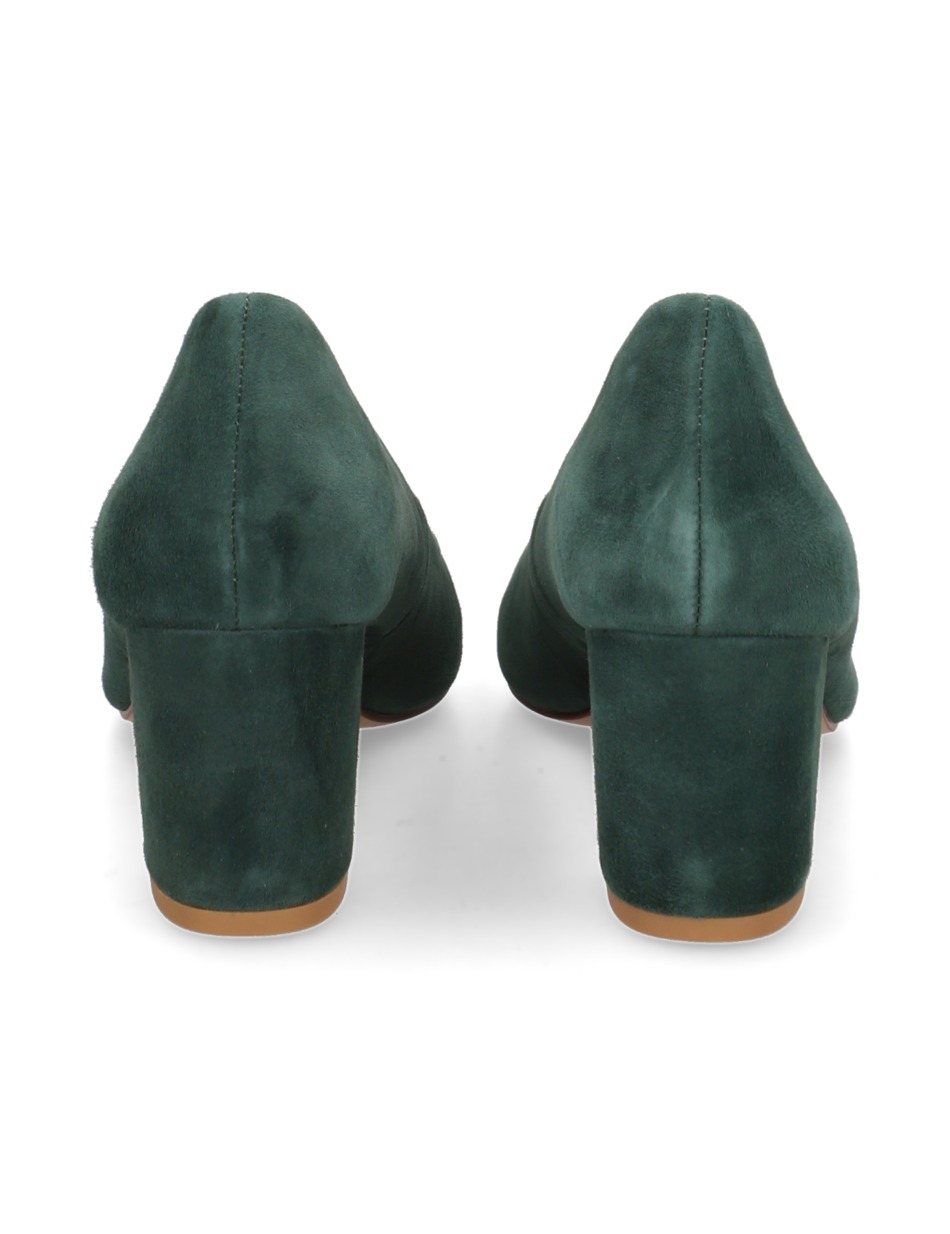 Veloursleder Pumps