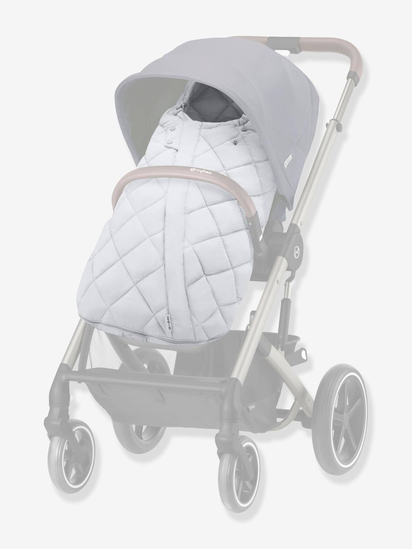 Saco de dormir compacto Snogga 2 da CYBEX, bege