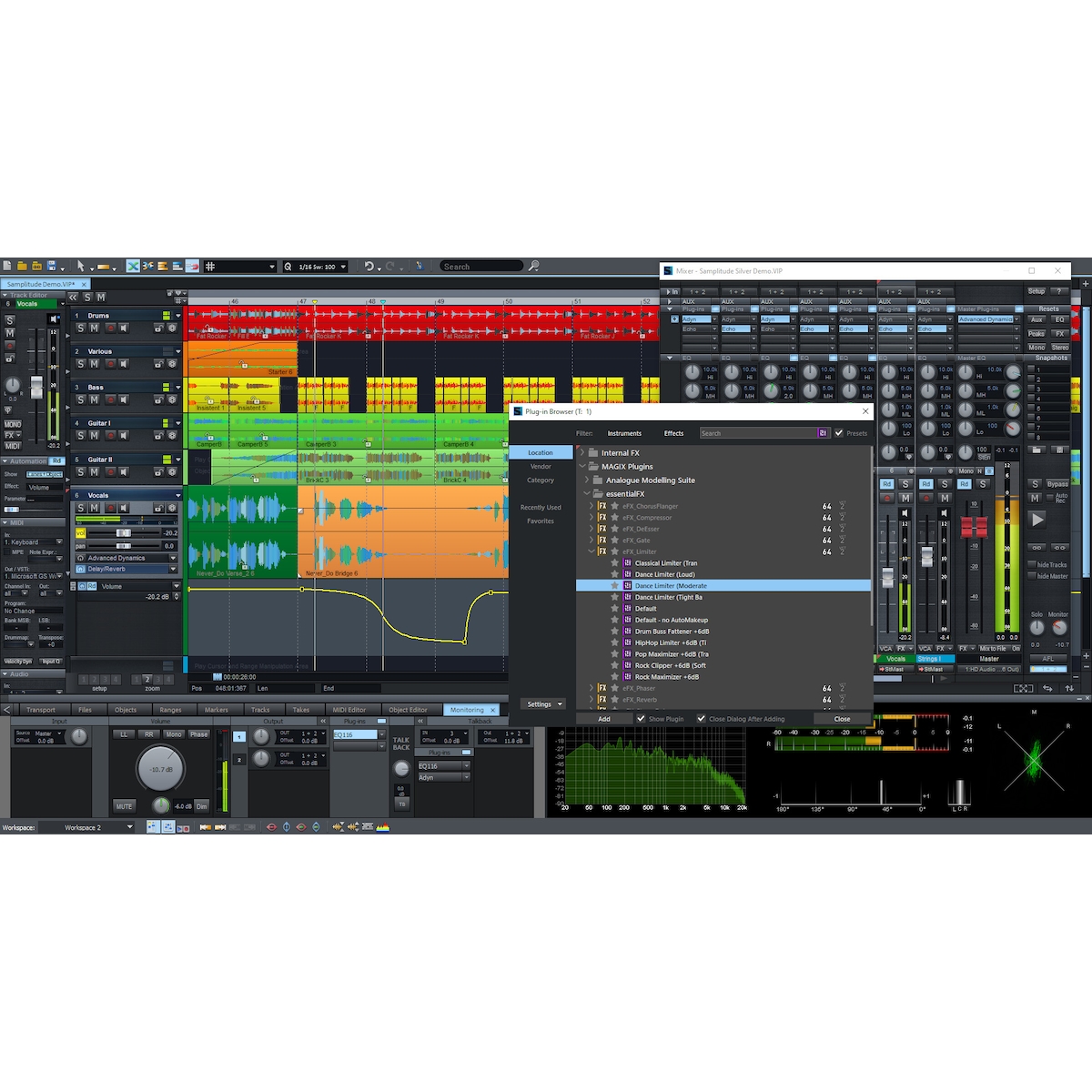 Samplitude Pro X6 - PC Windows