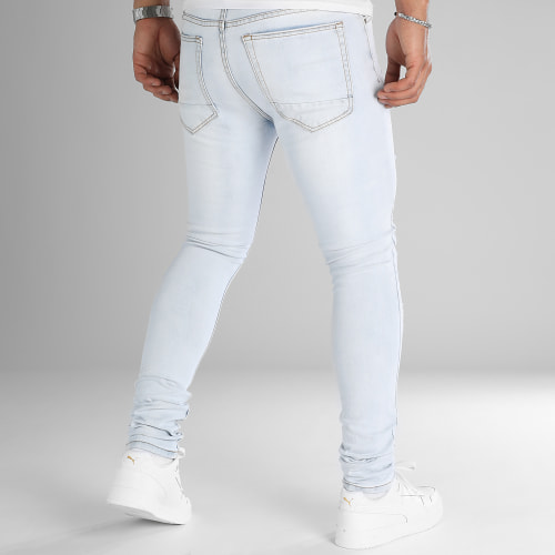 Jean Slim LB054-4 Denim Super Wash