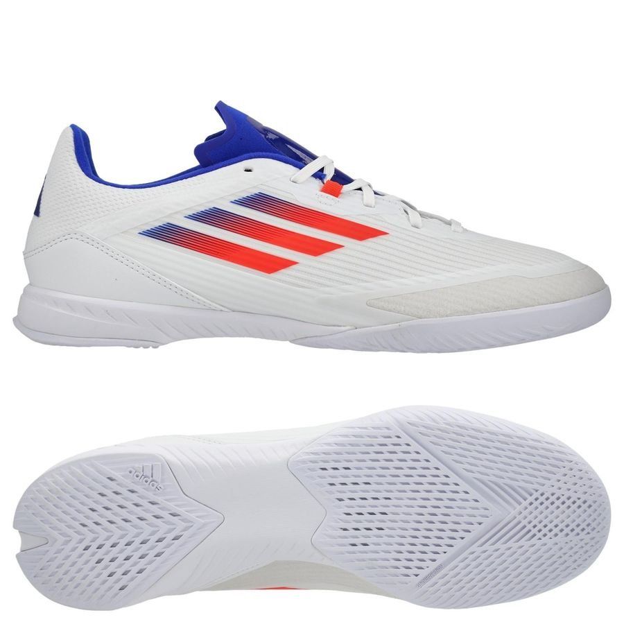 adidas F50 League IN Advancement - Blanc/Rouge/Bleu