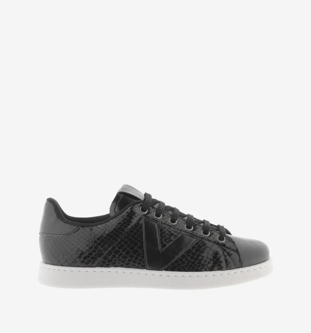 TENIS METAL SNAKENEGRO