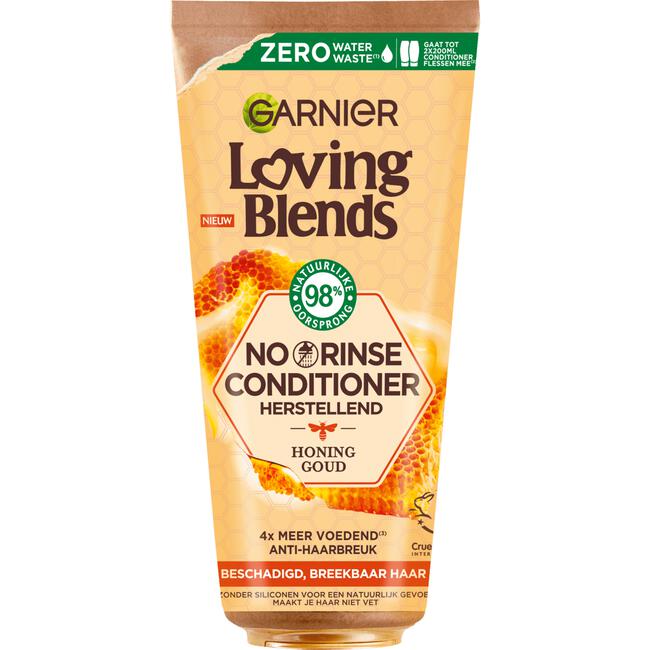 Garnier Loving Blends No Rinse Conditioner Honing Goud 200 ML