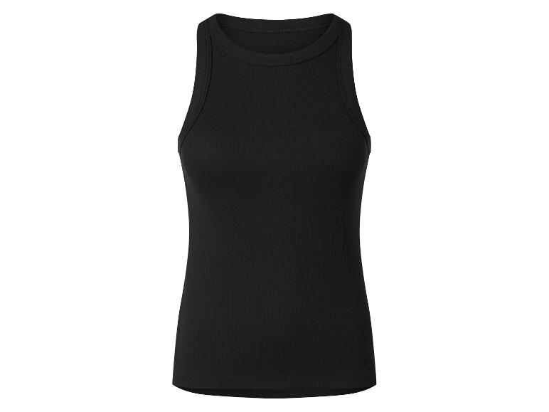 2 Geribde dames tops