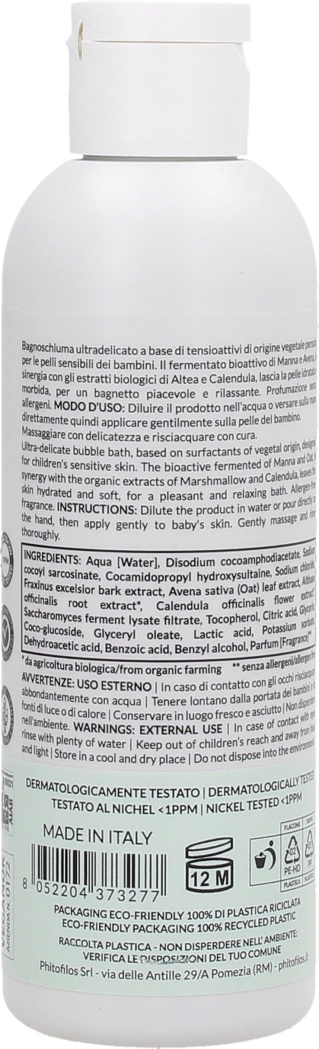 Phitofilos  Baby Badeschaum, 200 ml