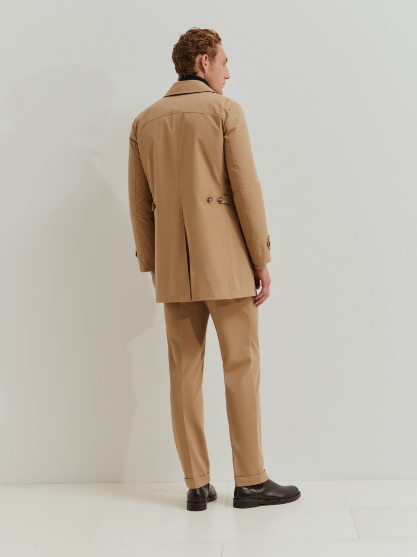 Gabardine com algodão