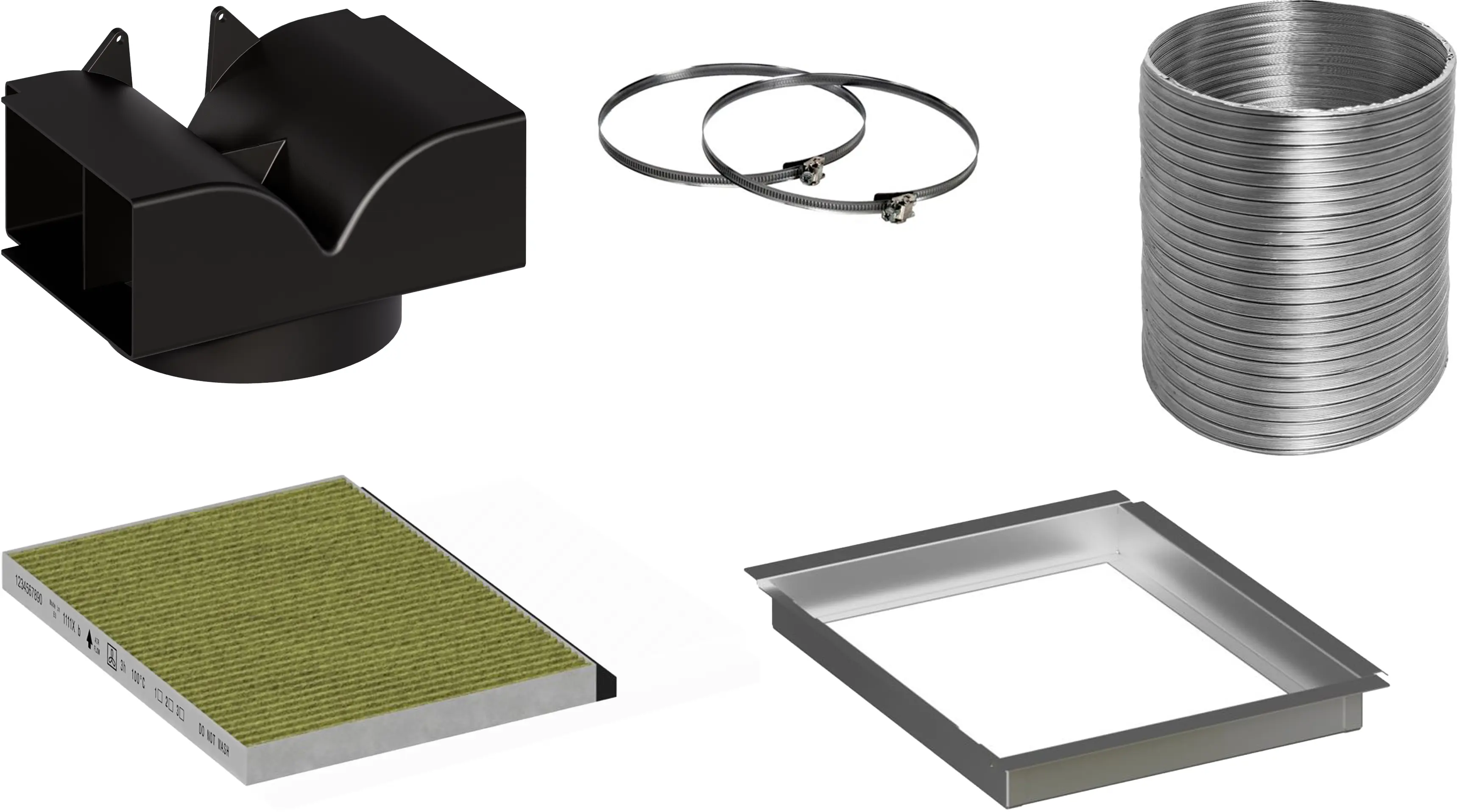 Long-Life Clean Air recirculatiekit 17009269 • DWZ1GK1I6