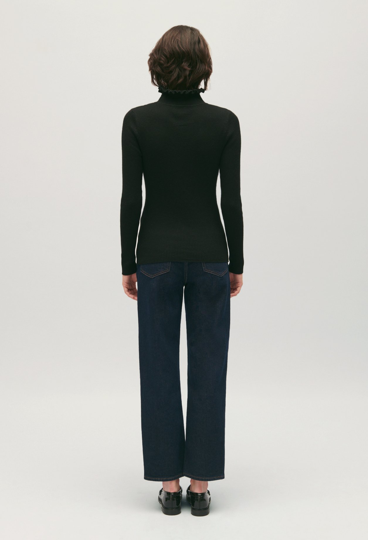 Pull maille fine