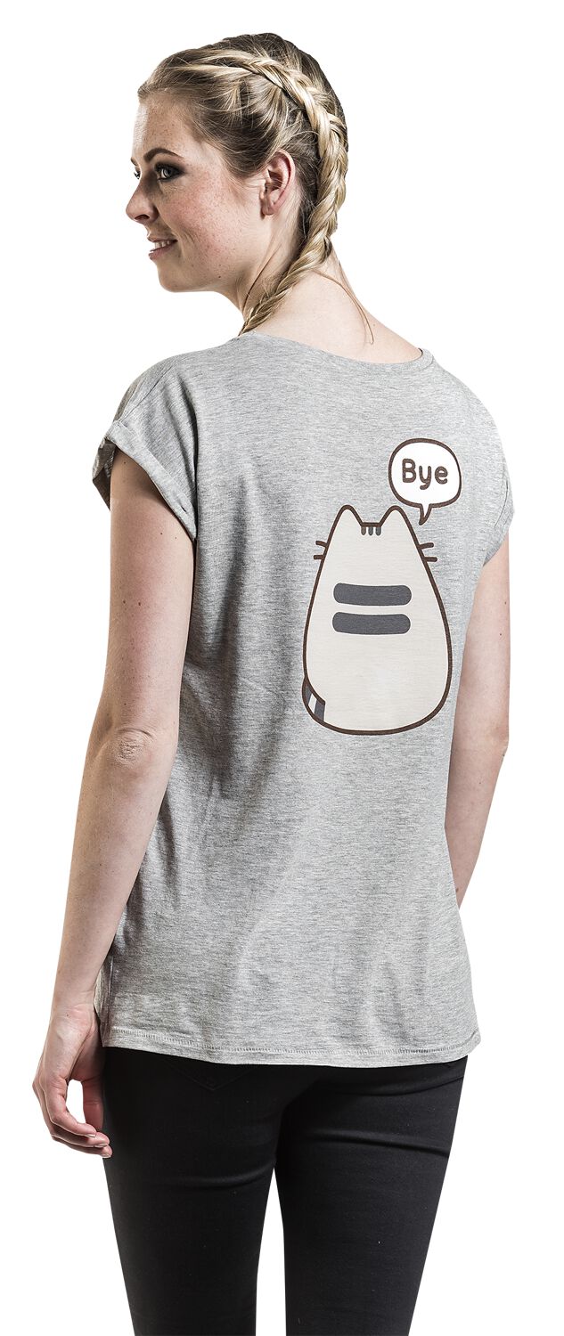 Hi Bye | Pusheen T-Shirt Manches courtes