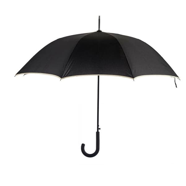 Paraply Svart Krem Metall Fiber 95 x 95 x 86 cm (12 enheter)