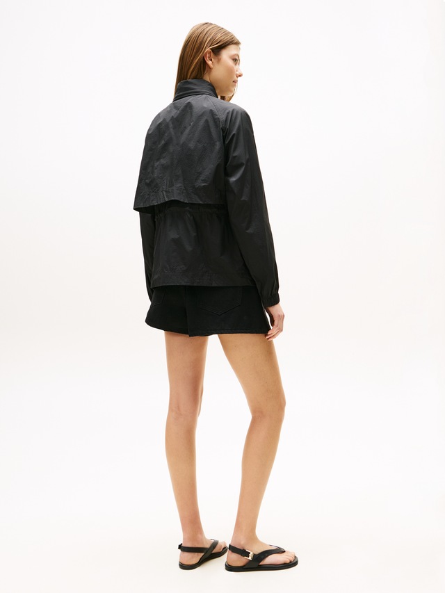 Tommy Hilfiger Windbreaker »UL NYLON PACKABLE WINDBREAKER« mit Kapuze