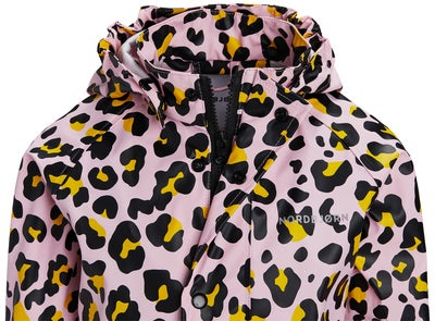 Nordbjørn Saltö Regnsett, Leopardy Parfait Pink