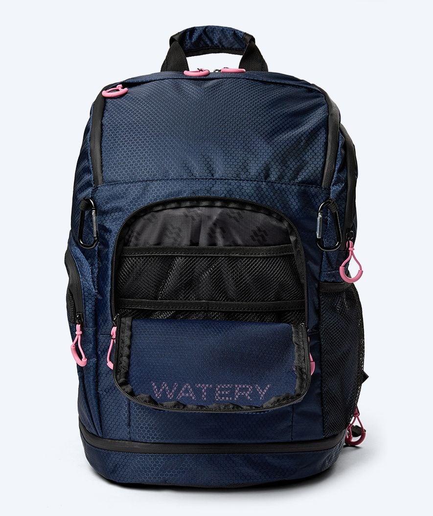 Watery svømmetaske - Raider Pro 45L - Lilla/lyserød