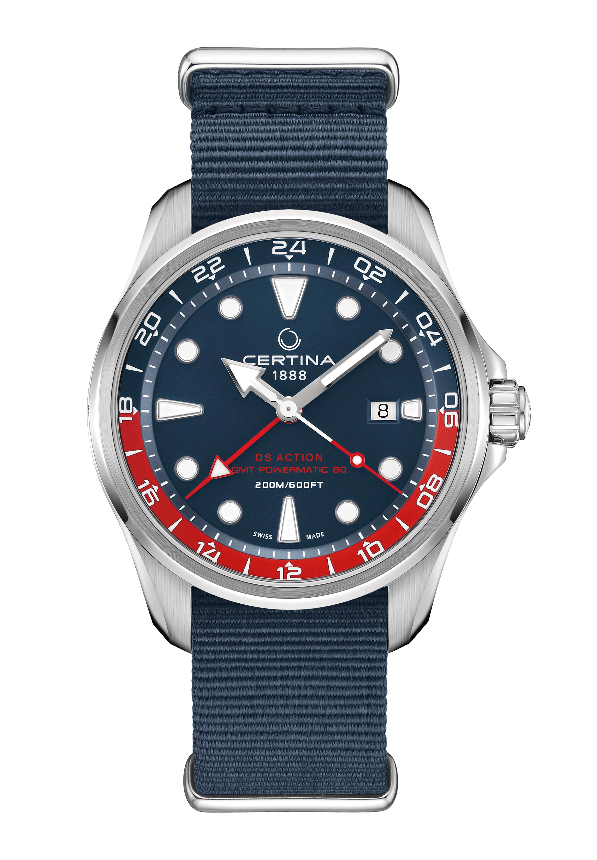 Certina DS Action GMT Herrenuhr C032.429.18.041.00