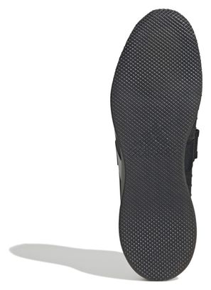 Chaussures de Running adidas running Adipower Weightlifting Noir Blanc Unisexe