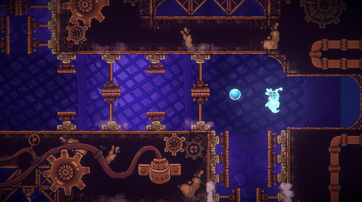 Bubble Ghost- Nintendo Switch