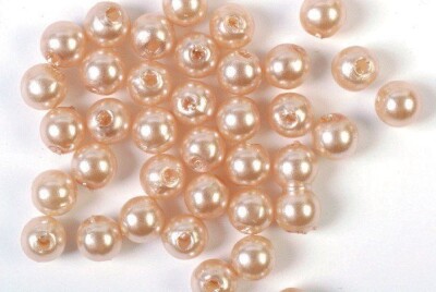 Voksperler - Sand - 5 MM - 500 G