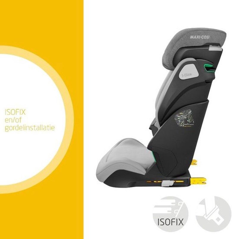 Maxi Cosi Kore i Size Autostoeltje Authentic Grey