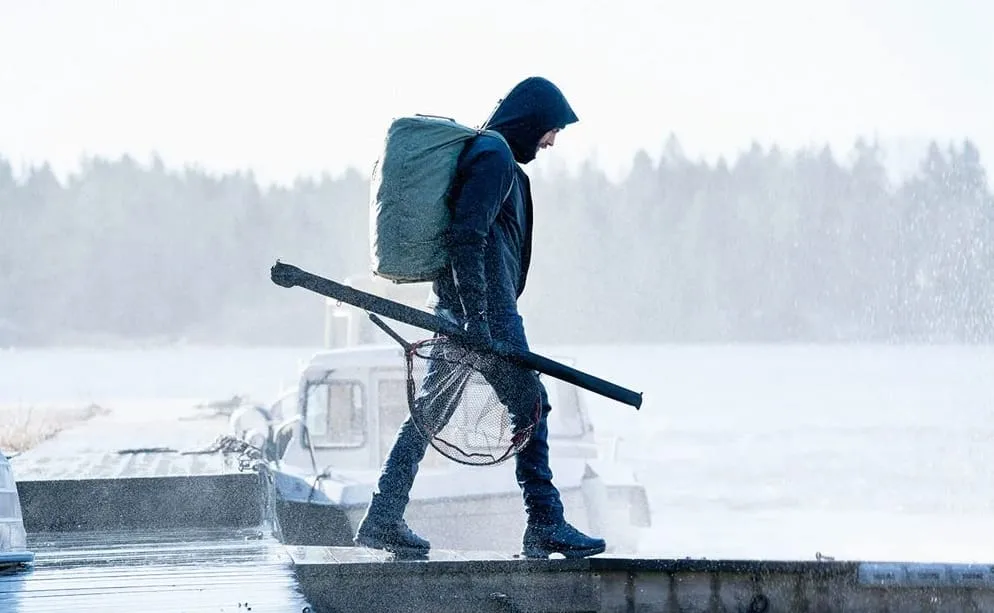 Fjällräven Men's Keb Eco-Shell Jacket Deep Forest