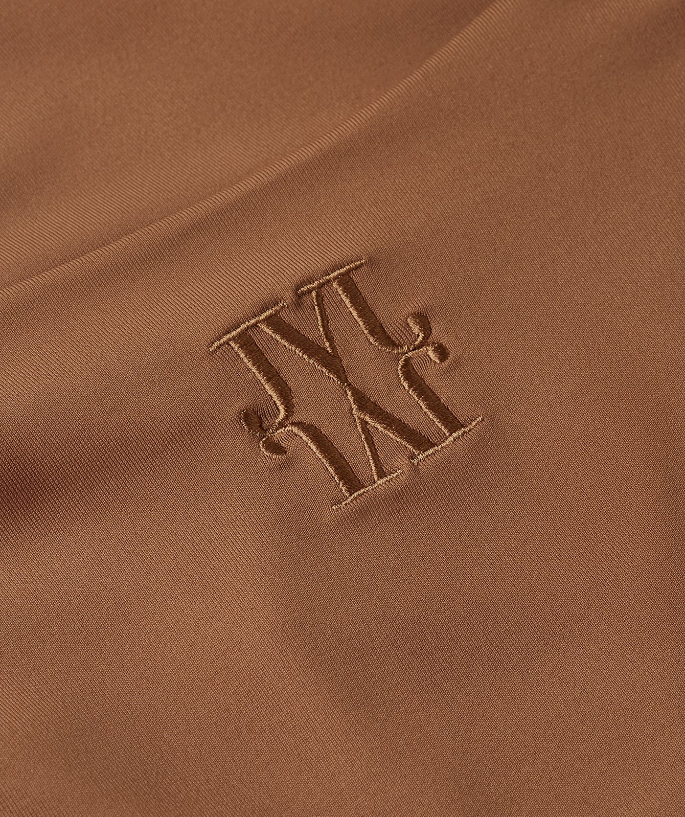 JV-WYREN slim fit body - cognac