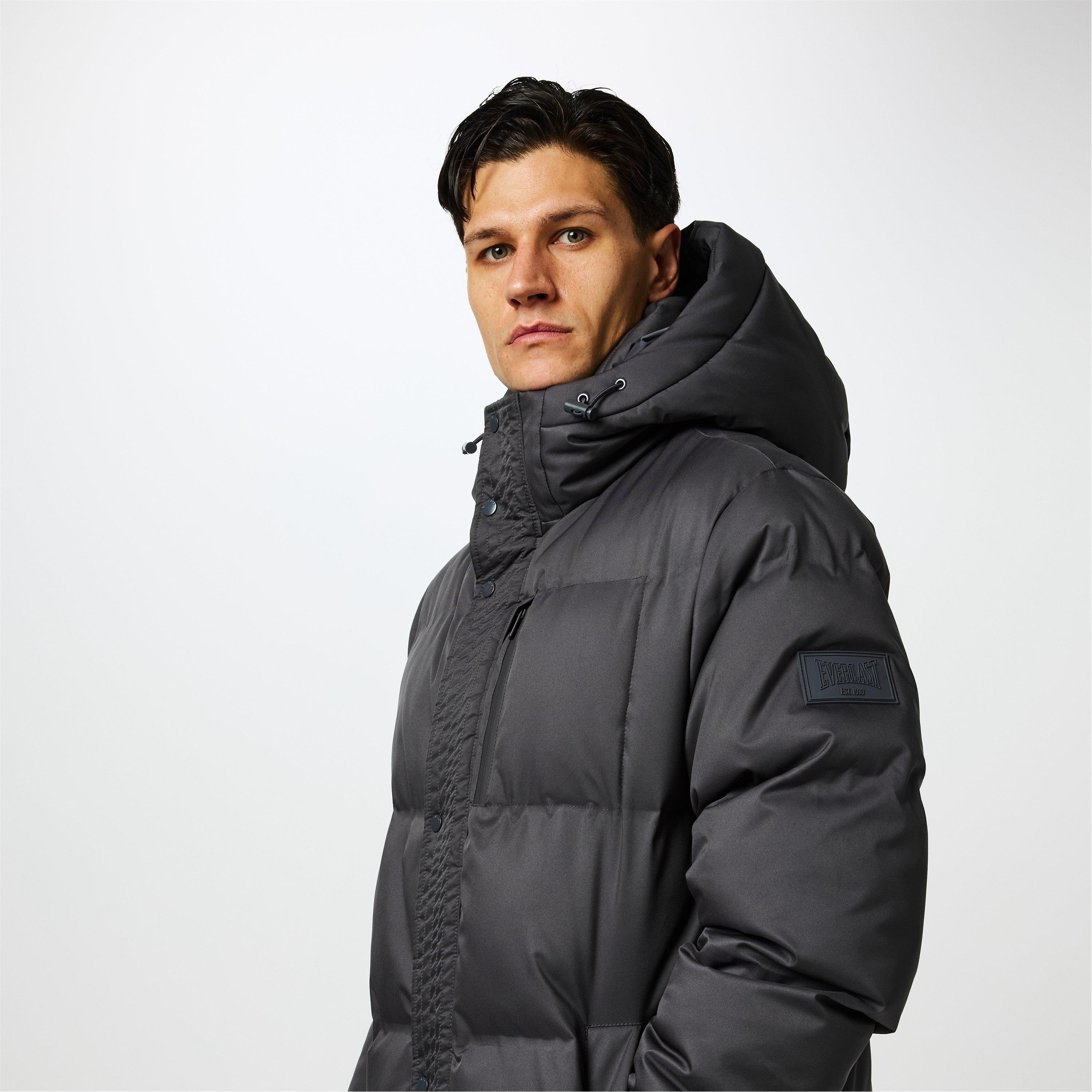 Everlast Medium Length Puffer Jacket