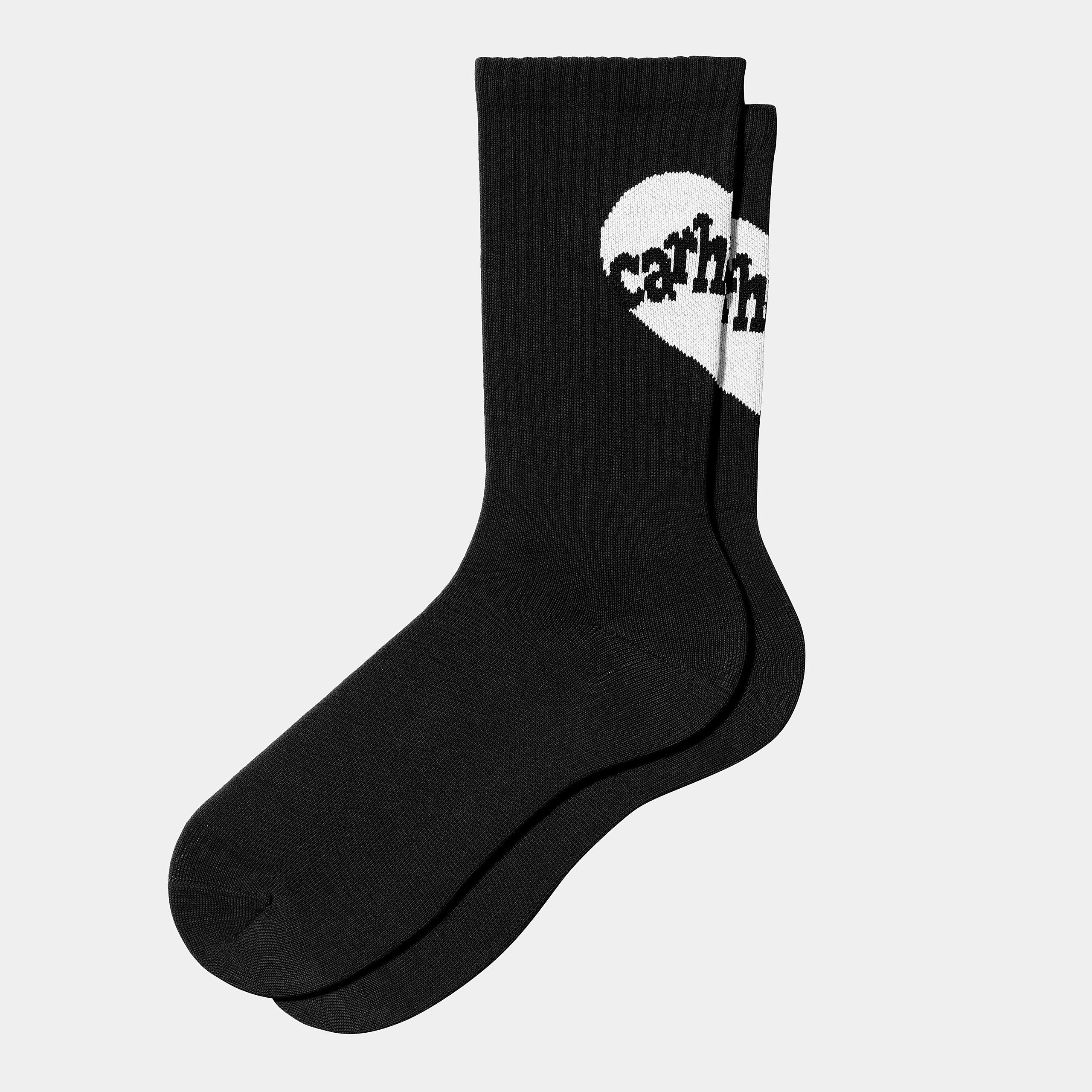 Carhartt WIP Amour Socks Black / White