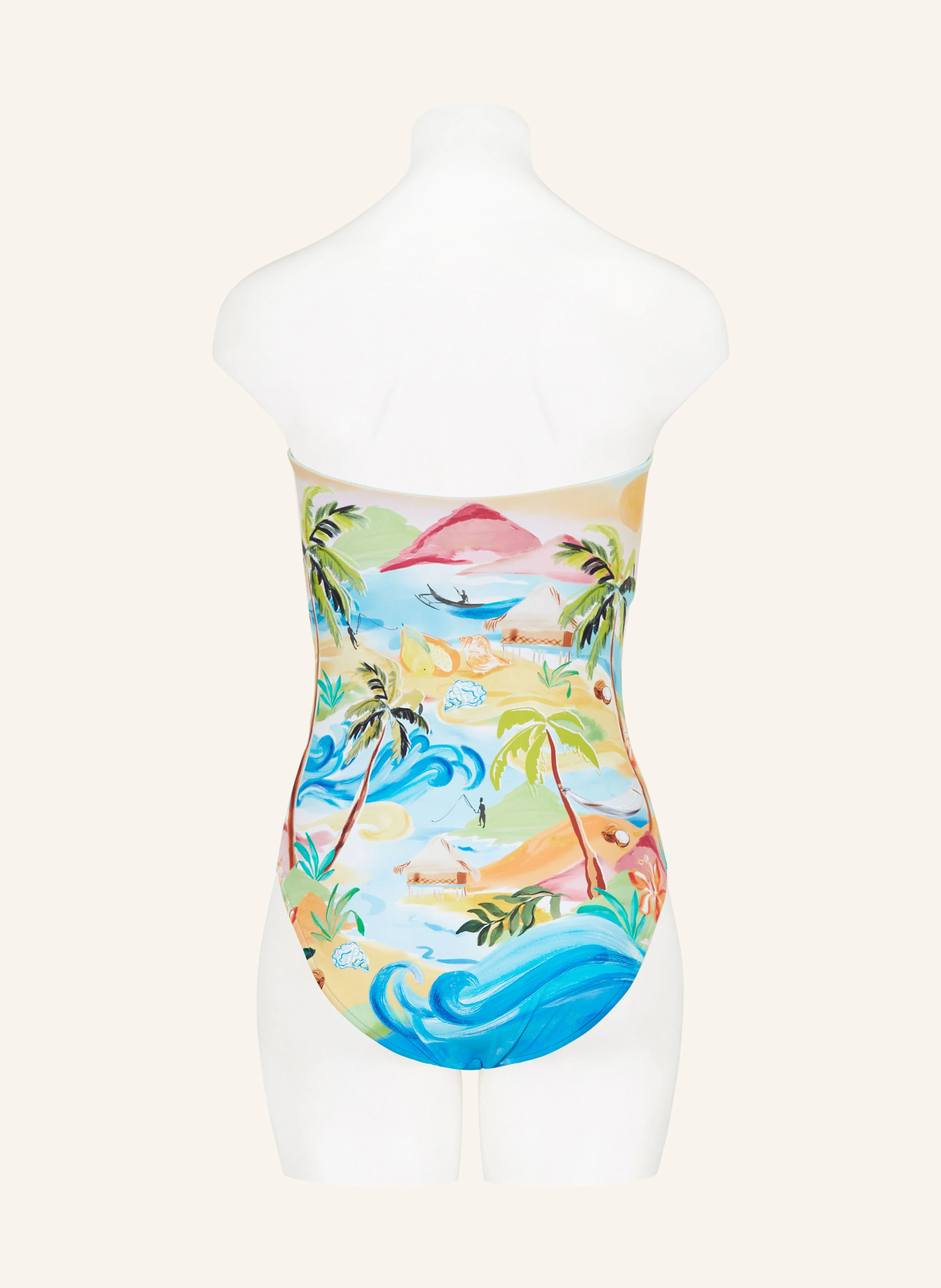 SEAFOLLY Bandeau-Badeanzug SOUTH PACIFIC
