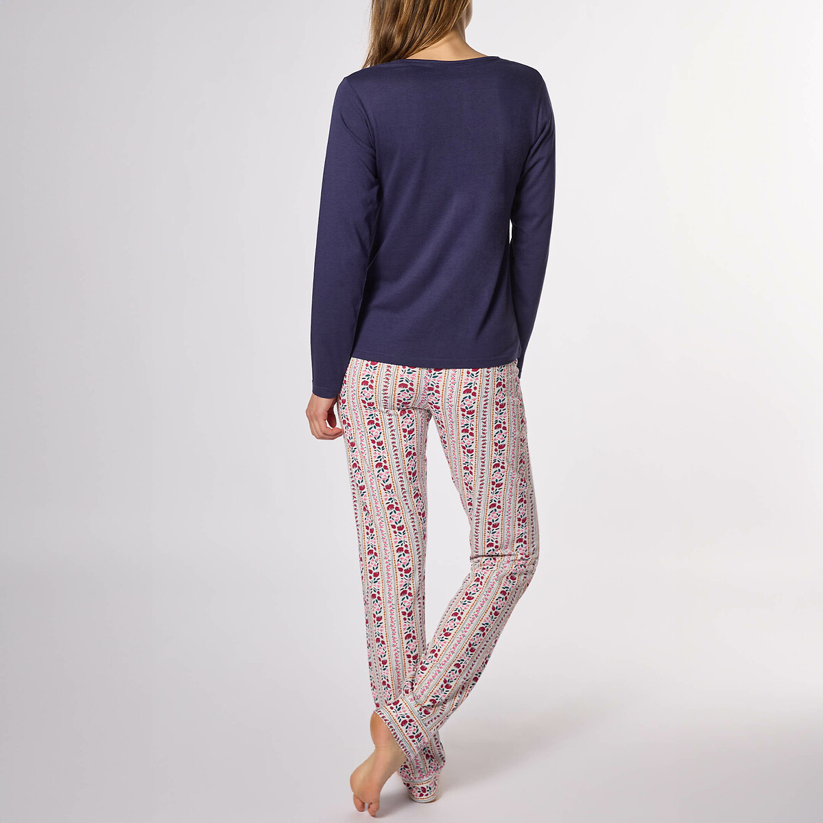 NAF NAF<br>Pijama em algodão e modal Banjo